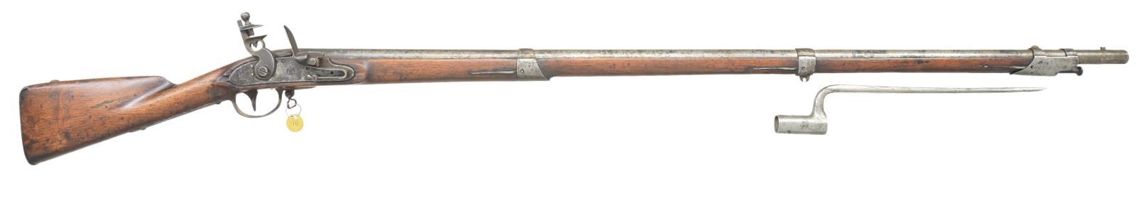 SPRINGFIELD MODEL 1795 TYPE II FLINTLOCK MUSKET - Poulin Auctions