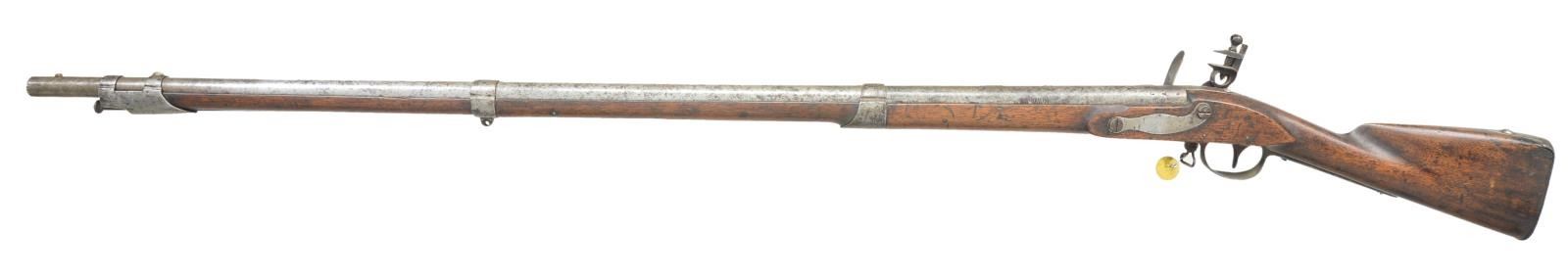 SPRINGFIELD MODEL 1795 TYPE II FLINTLOCK MUSKET - Poulin Auctions
