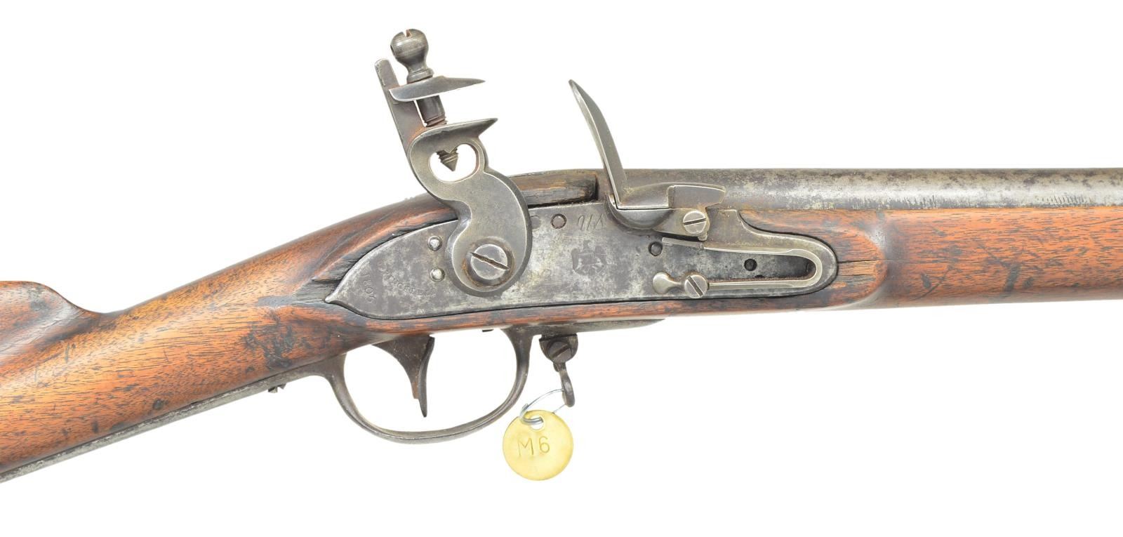 SPRINGFIELD MODEL 1795 TYPE II FLINTLOCK MUSKET - Poulin Auctions