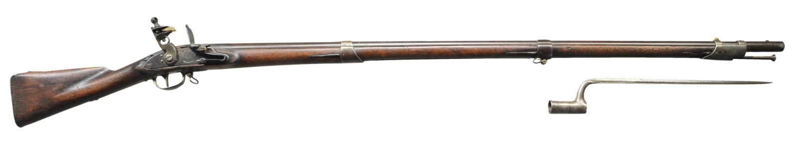 GOOD US MODEL 1795 SPRINGFIELD MUSKET TYPE II - Poulin Auctions