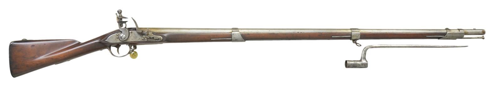 US SPRINGFIELD MODEL 1795 TYPE I MUSKET DATED 1804