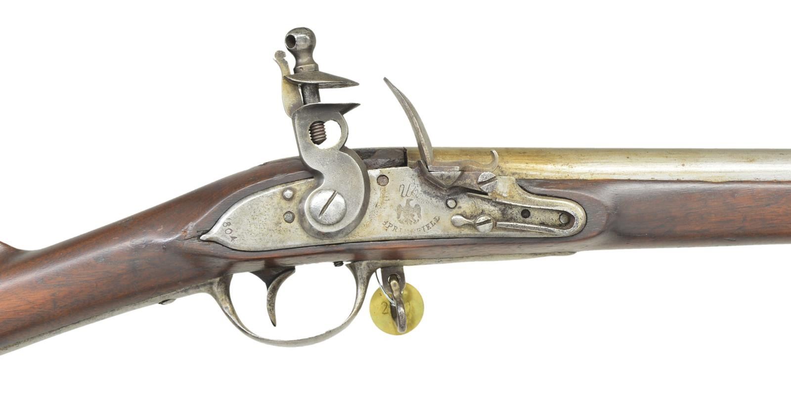 US SPRINGFIELD MODEL 1795 TYPE I MUSKET DATED 1804