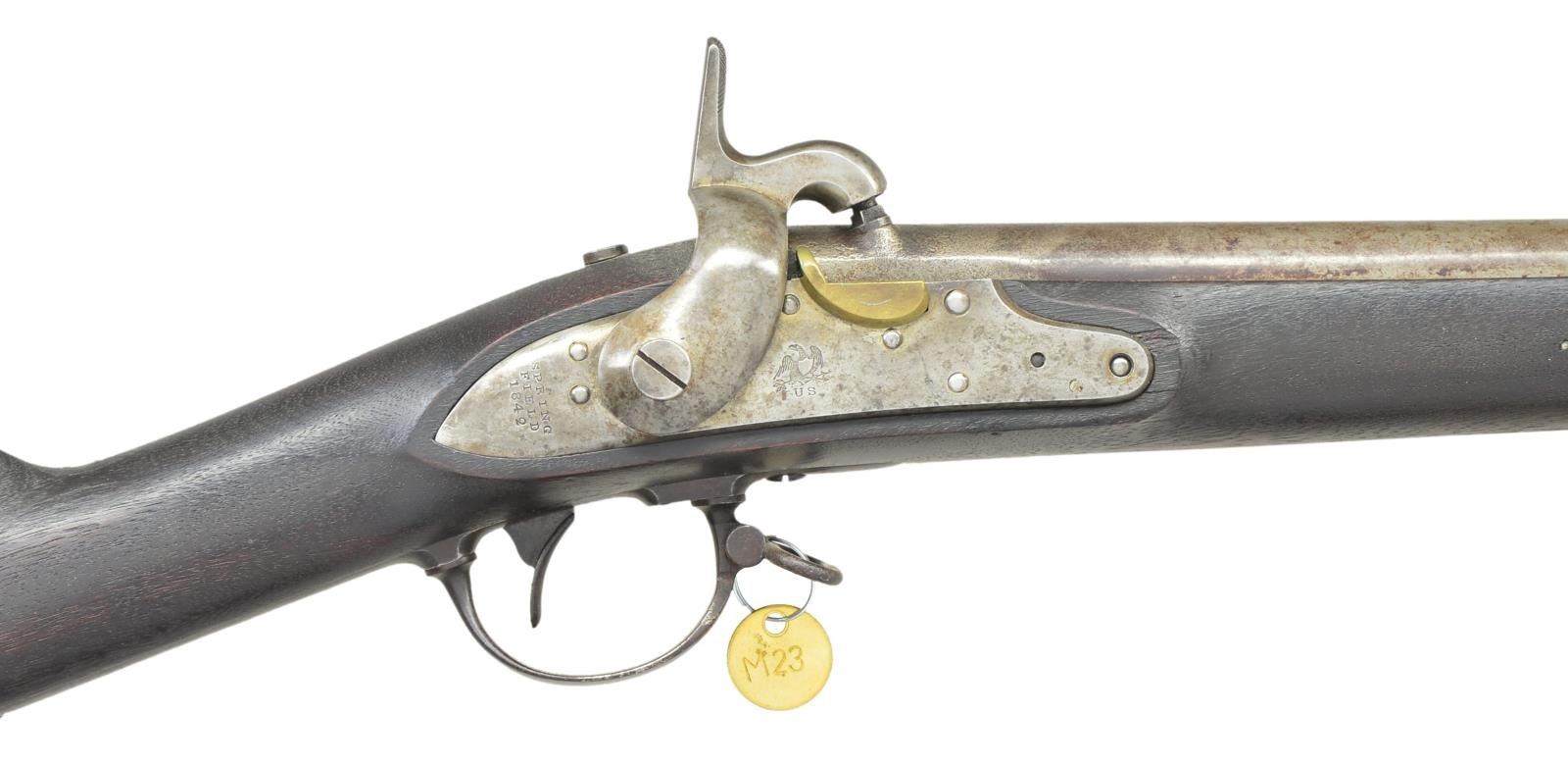 1840 Development Springifeld FINE 1842 DATED SPRINGFIELD MODEL 1840 FLINTLOCK - Poulin Auctions