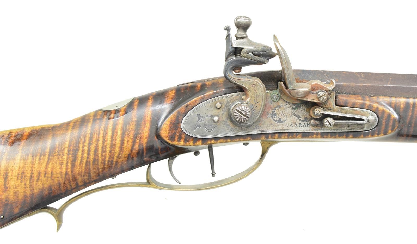 Rarest Rifle FINE & RARE RIFLE BY SAMUEL WALLEY. - Poulin Auctions