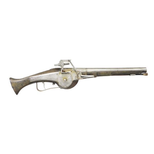 GERMAN WHEELLOCK CAVALRY PISTOL.