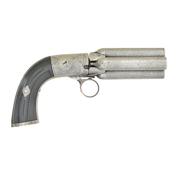 LE PAGE RING TRIGGER PEPPERBOX PISTOL.