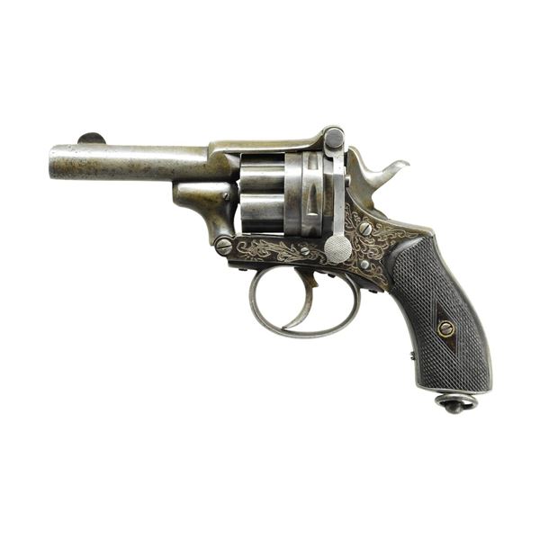 BELGIAN TIP UP DA REVOLVER.