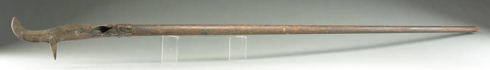 Billhook Infantry EARLY EUROPEAN BILLHOOK POLEARM.
