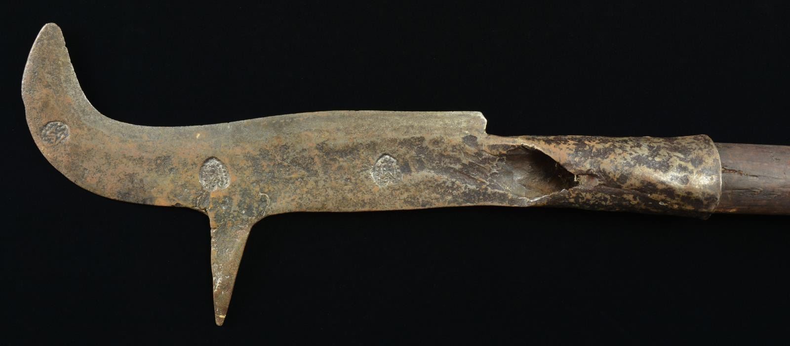 Billhook Infantry EARLY EUROPEAN BILLHOOK POLEARM.