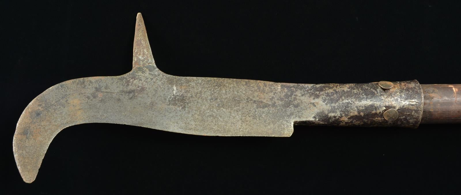 Billhook Infantry EARLY EUROPEAN BILLHOOK POLEARM.