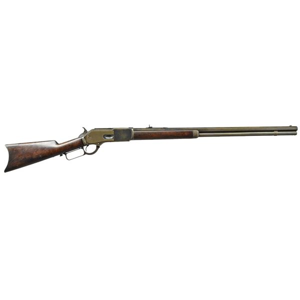 WINCHESTER 1876 LEVER ACTION RIFLE.