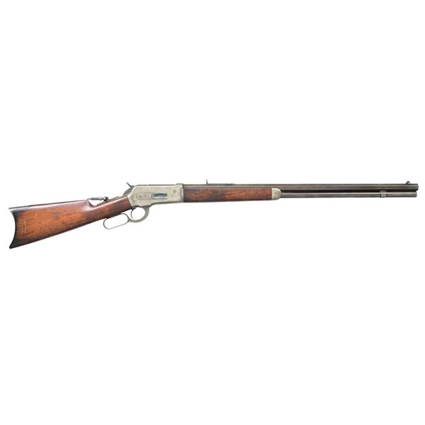 WINCHESTER 1886 LEVER ACTION RIFLE.