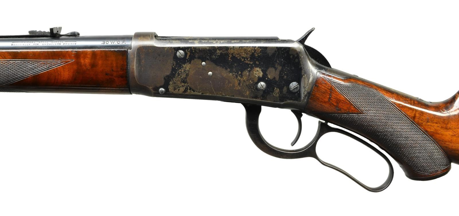 WINCHESTER 1894 DELUXE LEVER ACTION RIFLE.