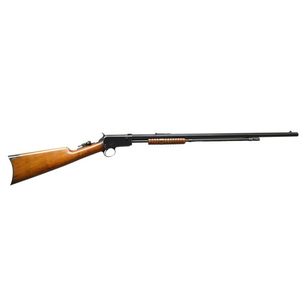 WINCHESTER 1890 THIRD MODEL PUMP RIFLE.