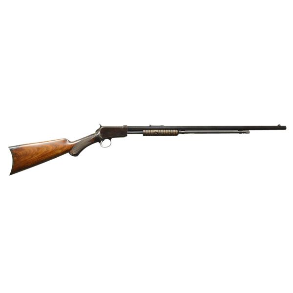 WINCHESTER 1890 THIRD MODEL DELUXE PUMP RIFLE.