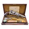 Image 1 : ENGLISH CASED COLT DRAGOON REVOLVER.