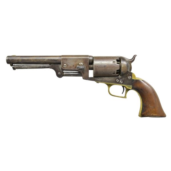 COLT 2ND MODEL DRAGOON US MARKED REVOLVER.