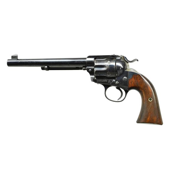 COLT BISLEY FLAT TOP TARGET SA REVOLVER.