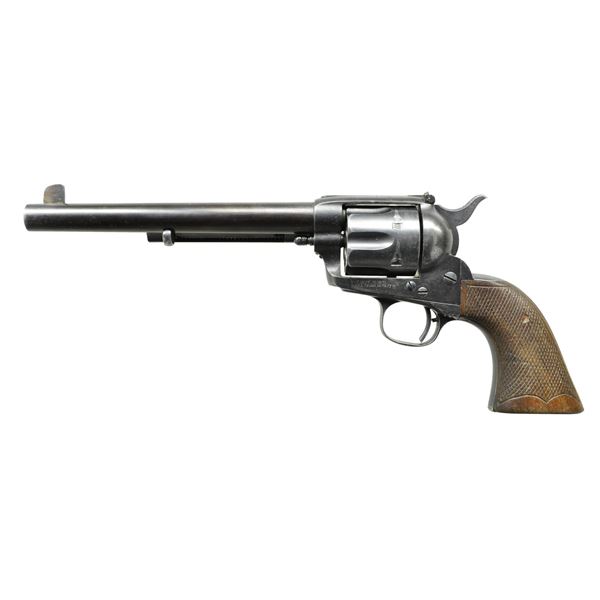 ANTIQUE COLT SAA REVOLVER.
