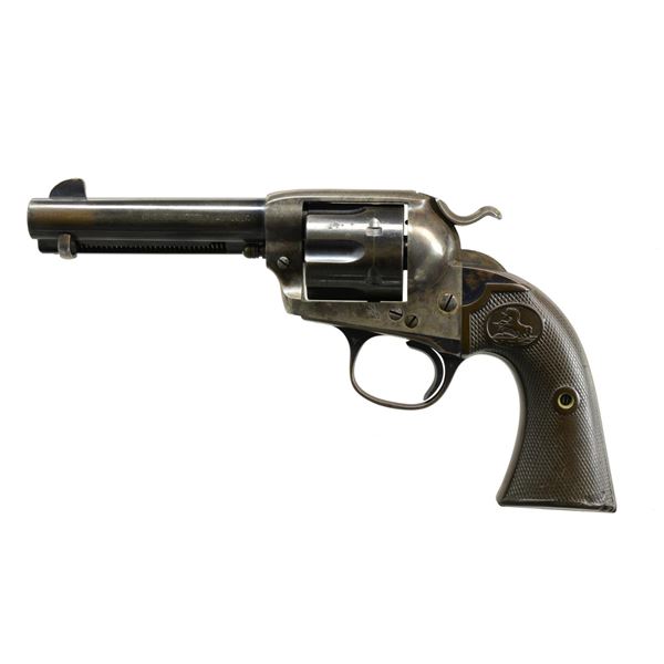 COLT BISLEY MODEL SA REVOLVER.