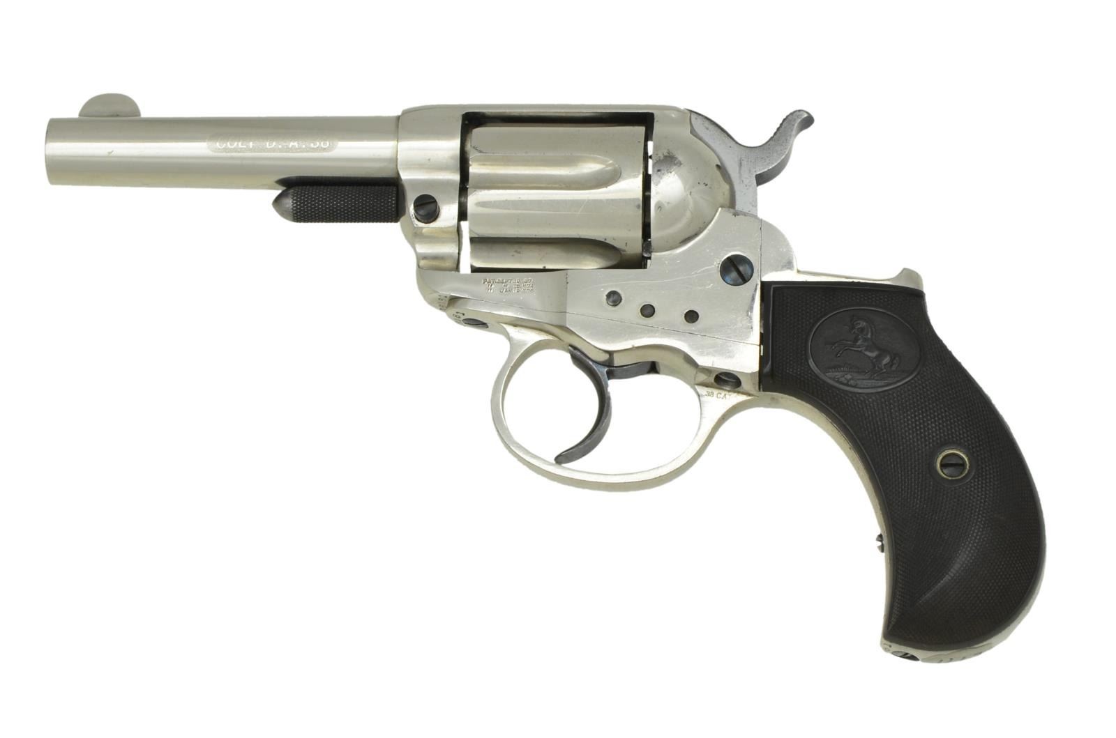COLT 1877 LIGHTNING DA REVOLVER.