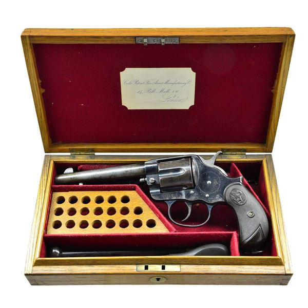 COLT 1878 FRONTIER DA REVOLVER.