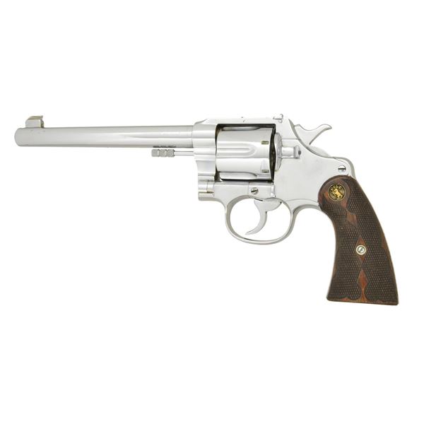 COLT NEW SERVICE TARGET DA REVOLVER REPORTEDLY