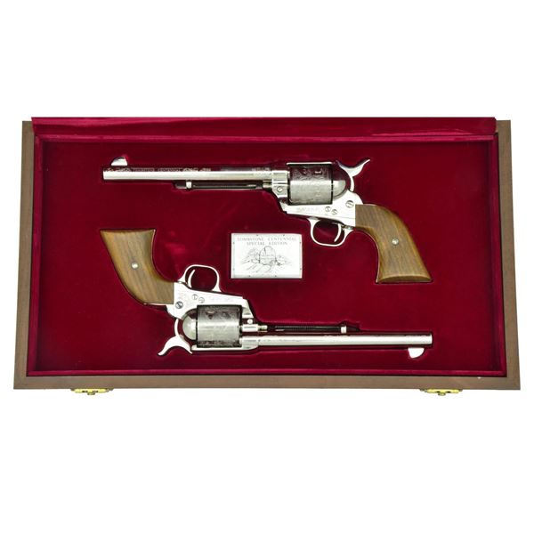 COLT TOMBSTONE CENTENNIAL SPECIAL EDITION CASED