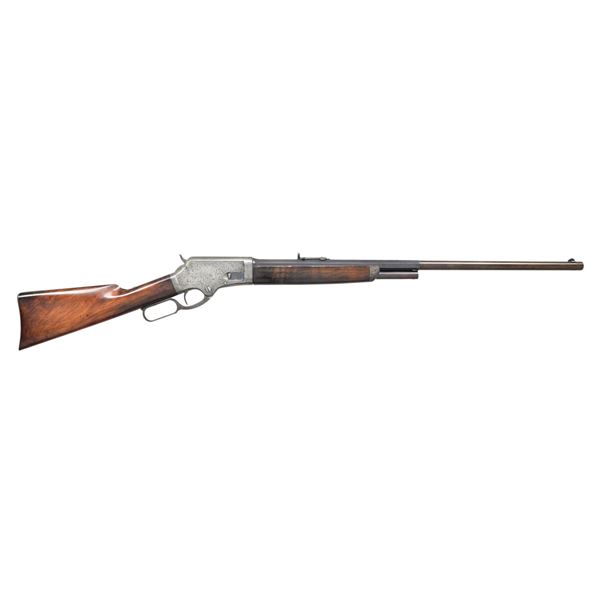 RARE MARLIN 1881 FACTORY ENGRAVED SECOND VARIATION