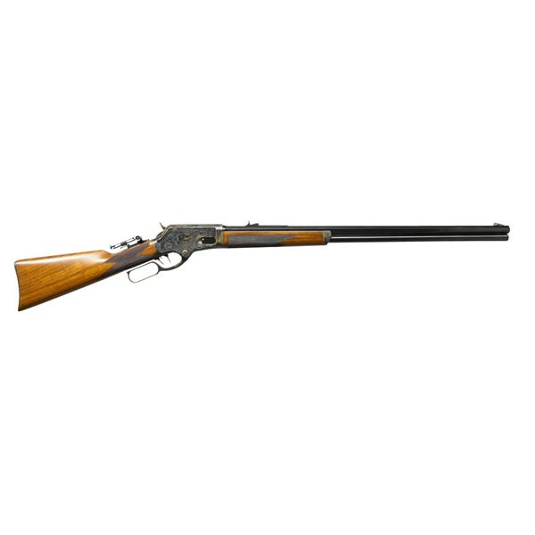 ATTRACTIVE MARLIN MODEL 1881 ENGRAVED LEVER ACTION