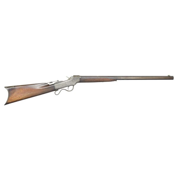 JM MARLIN BALLARD NO. 3 GALLERY SINGLE SHOT RIFLE.