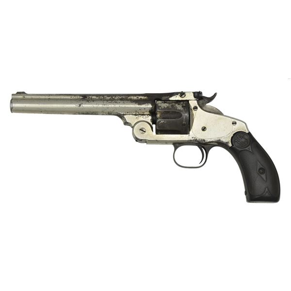 S&W NM NO. 3 TARGET REVOLVER.