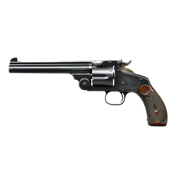 S&W NEW MODEL NO. 3 TARGET REVOLVER
