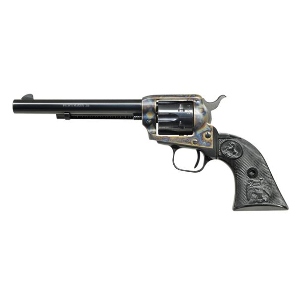 DUAL CYLINDER COLT PEACEMAKER RIMFIRE REVOLVER.
