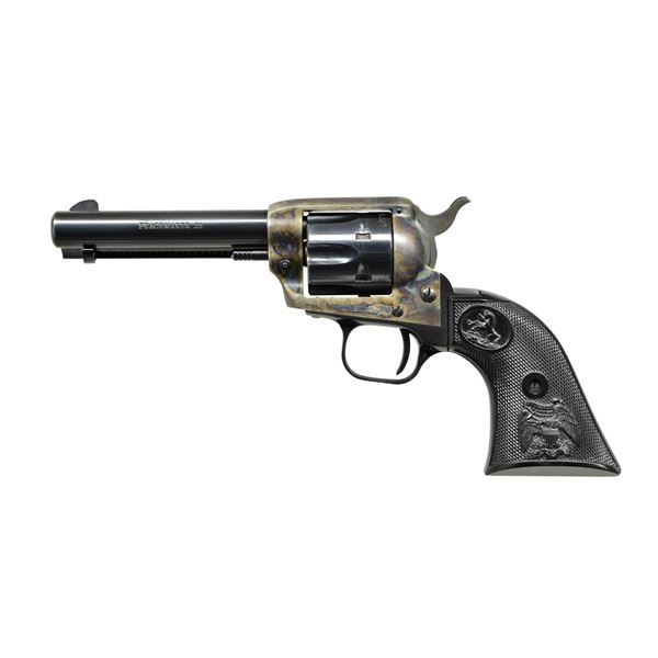 DUAL CYLINDER RIMFIRE COLT PEACEMAKER REVOLVER.