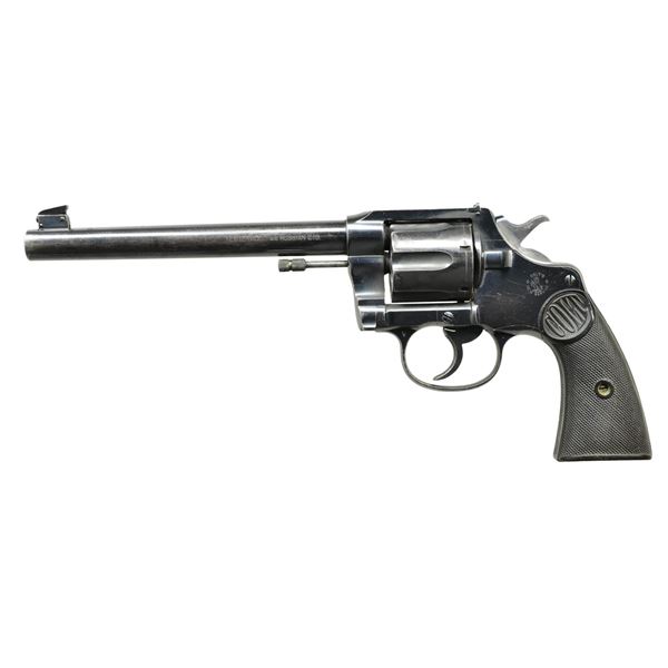 COLT NEW SERVICE TARGET DA REVOLVER.