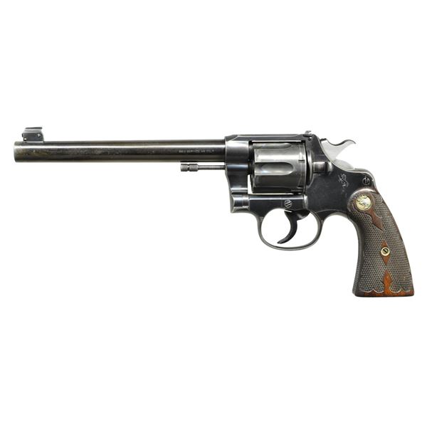 COLT NEW SERVICE TARGET MODEL DA REVOLVER.