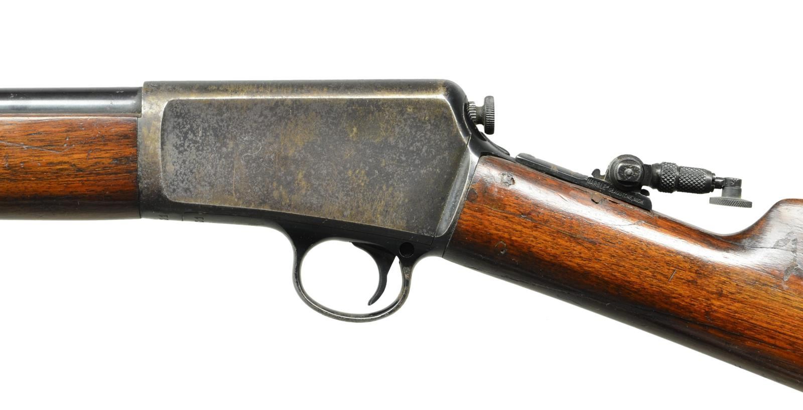 WINCHESTER MODEL 03 SELF LOADING RIFLE.