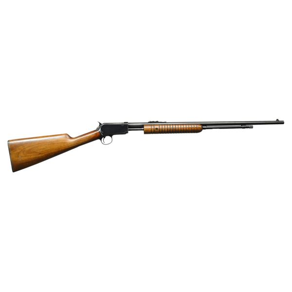 WINCHESTER MODEL 62A PUMP RIFLE.