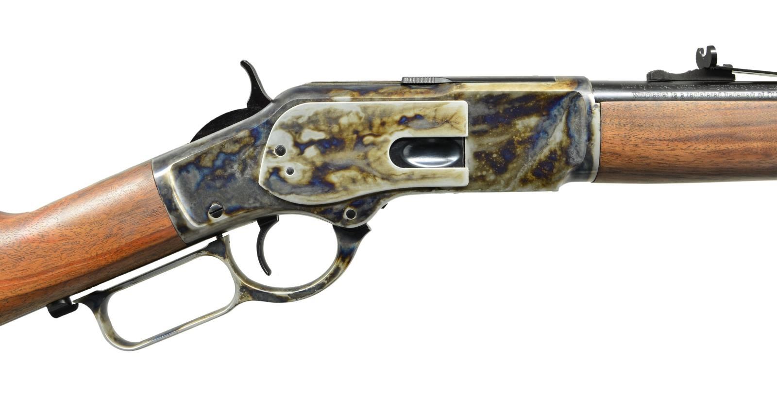 WINCHESTER MODEL 1873 LEVER ACTION SHORT RIFLE