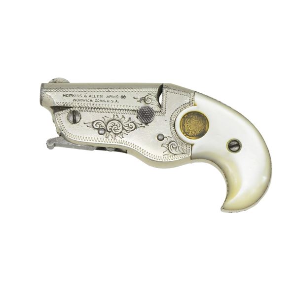 HOPKINS & ALLEN VEST POCKET DERRINGER.