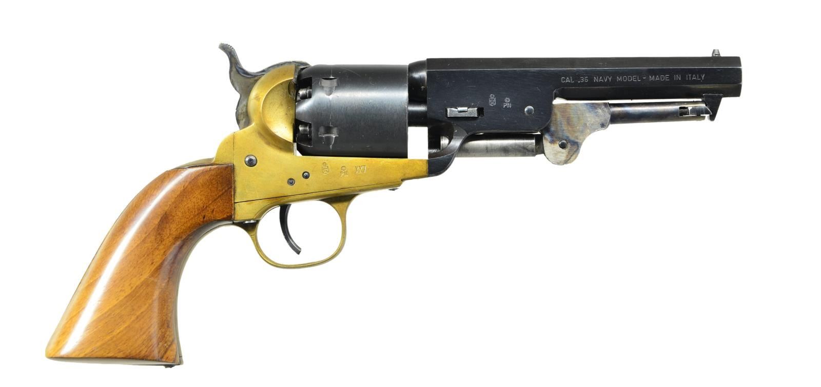 Ball Revolver CENTENNIAL NAVY MODEL CAP AND BALL REVOLVER. - Poulin Auctions