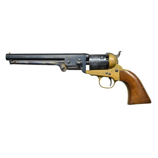 EARLY HAWES NAVY MODEL REVOLVER.