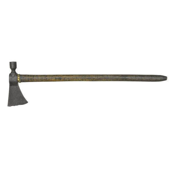 NATIVE AMERICAN PIPE TOMAHAWK.