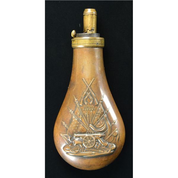ORIGINAL COLT'S PATENT POWDER FLASK.