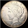 Image 1 : 1935 Silver Peace Dollar UNCIRCULATED
