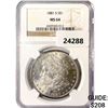 Image 1 : 1881-S Morgan Silver Dollar