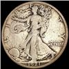 Image 1 : 1921-S Walking Liberty Half Dollar NICELY CIRCULAT