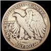 Image 2 : 1921-S Walking Liberty Half Dollar NICELY CIRCULAT