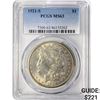 Image 1 : 1921-S Morgan Silver Dollar PCGS MS63